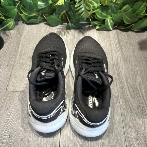 Brooks Womens Glycerin 21 1204091D090 Black Running Shoes Sneakers Size 8 Wide - Picture 6 of 10